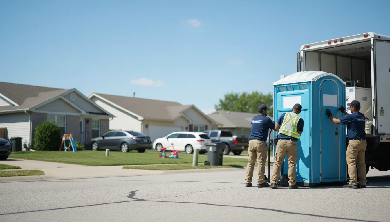 Standard Porta Potty Rentals in Loco, OK near me
